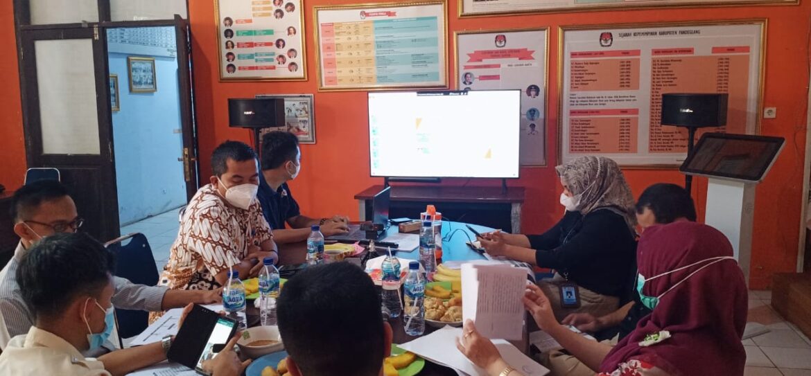 KPU KABUPATEN PANDEGLANG LAKSANAKAN RUTINITAS PEMBAHARUAN DATA PEMILIH DALAM RAPAT KOORDINASI PEMUTAKHIRAN DATA PEMILIH BERKELANJUTAN (PDPB) PERIODE BULAN AGUSTUS TAHUN 2021			No ratings yet.		