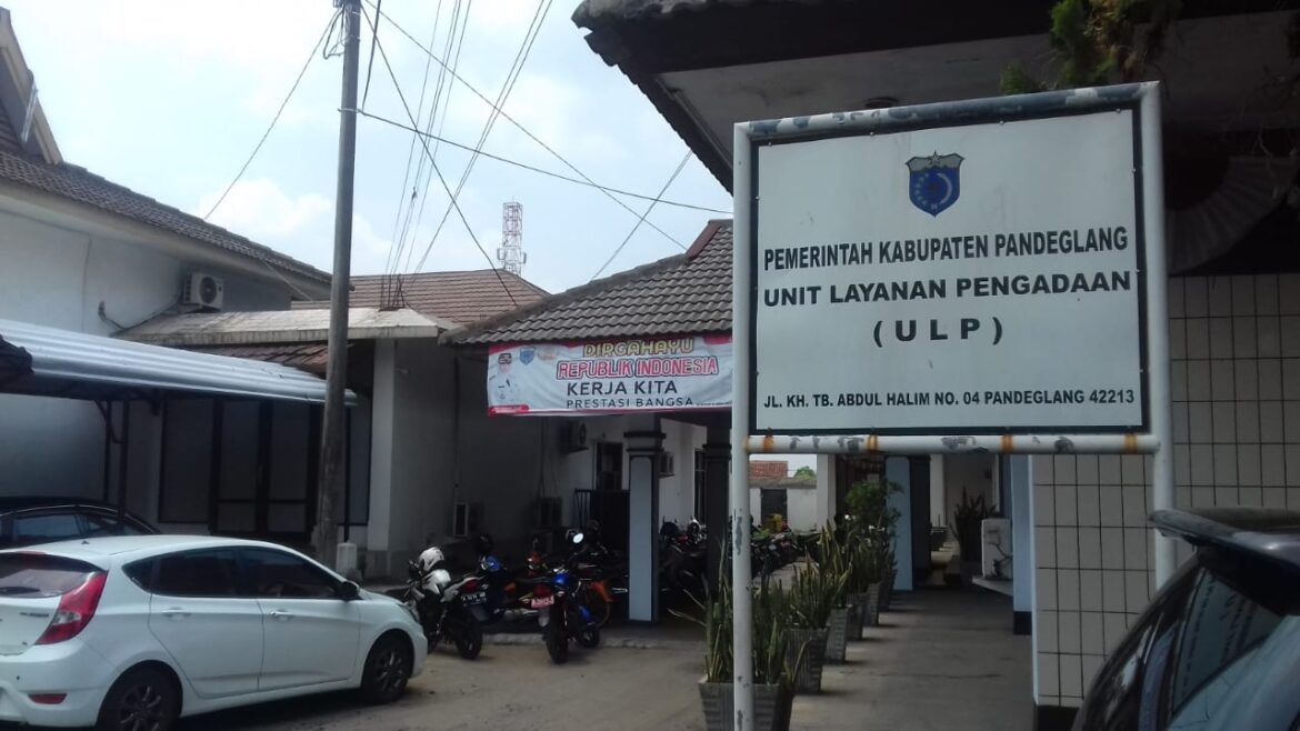 Mangkir di Acara Audiensi, Seluruh Jajaran Unit Layanan Pengadaan (ULP) Kab. Pandeglang Dianggap Pengecut.			No ratings yet.		