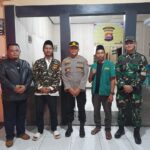 Foto Bareng PAC GP Ansor Majasari Bersama Kapolres Pandeglang Serta Dandim 0601 Pandeglang