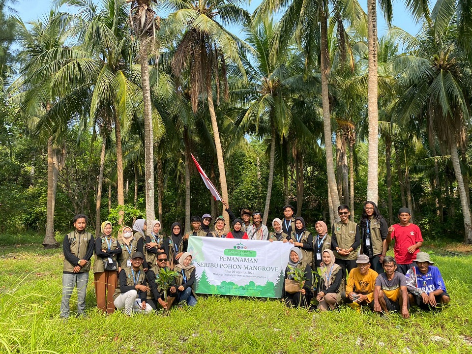 KKN UNMA Banten Lakukan Penanaman 1.000 Pohon Mangrove			No ratings yet.		